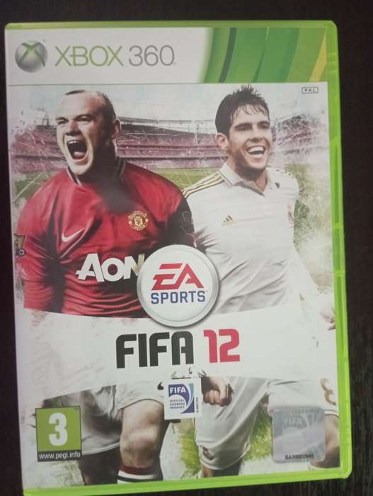 FIFA 12 [Xbox360] ***No Booklet***